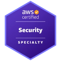 AWS SEC — AWS Certified Security — Specialty
