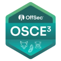 OSCE³ — Offensive Security Certified Expert 3